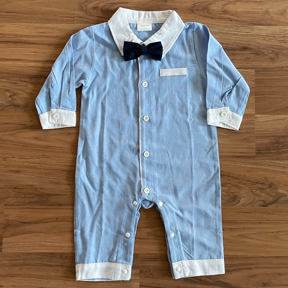 Baby boy formal outfit 6MO